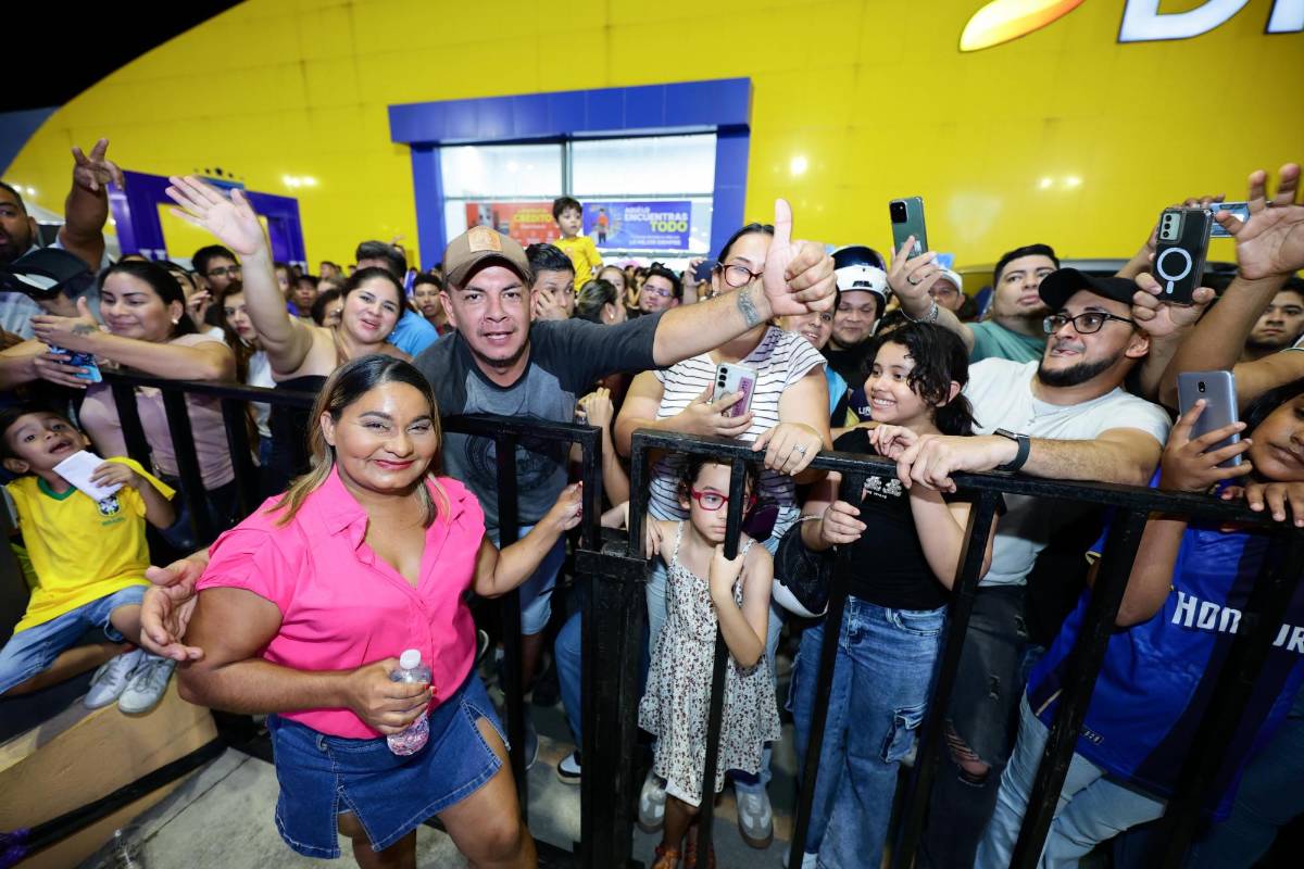 Pelea entre jugadores, locura por Supremo y los famosos tiktokers hondureños fueron presentados