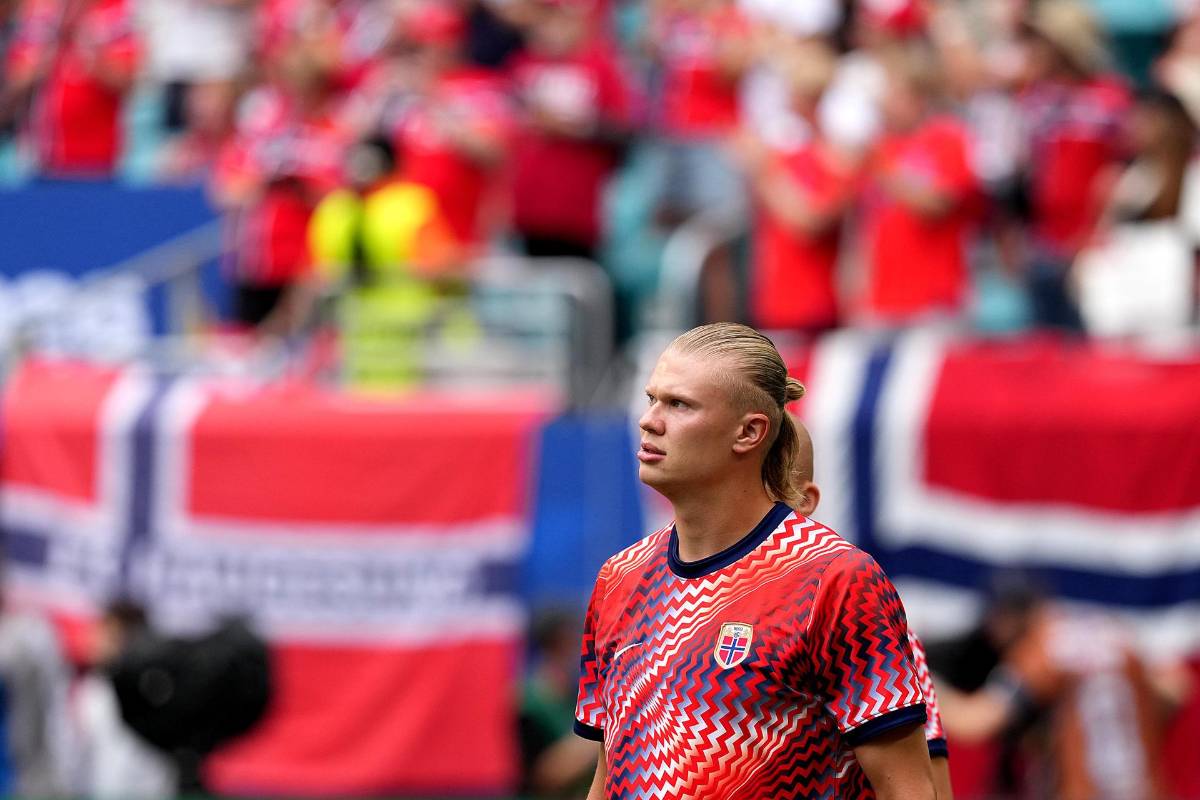 ¿Por qué Erling Haaland juega para Noruega si nació en Inglaterra?