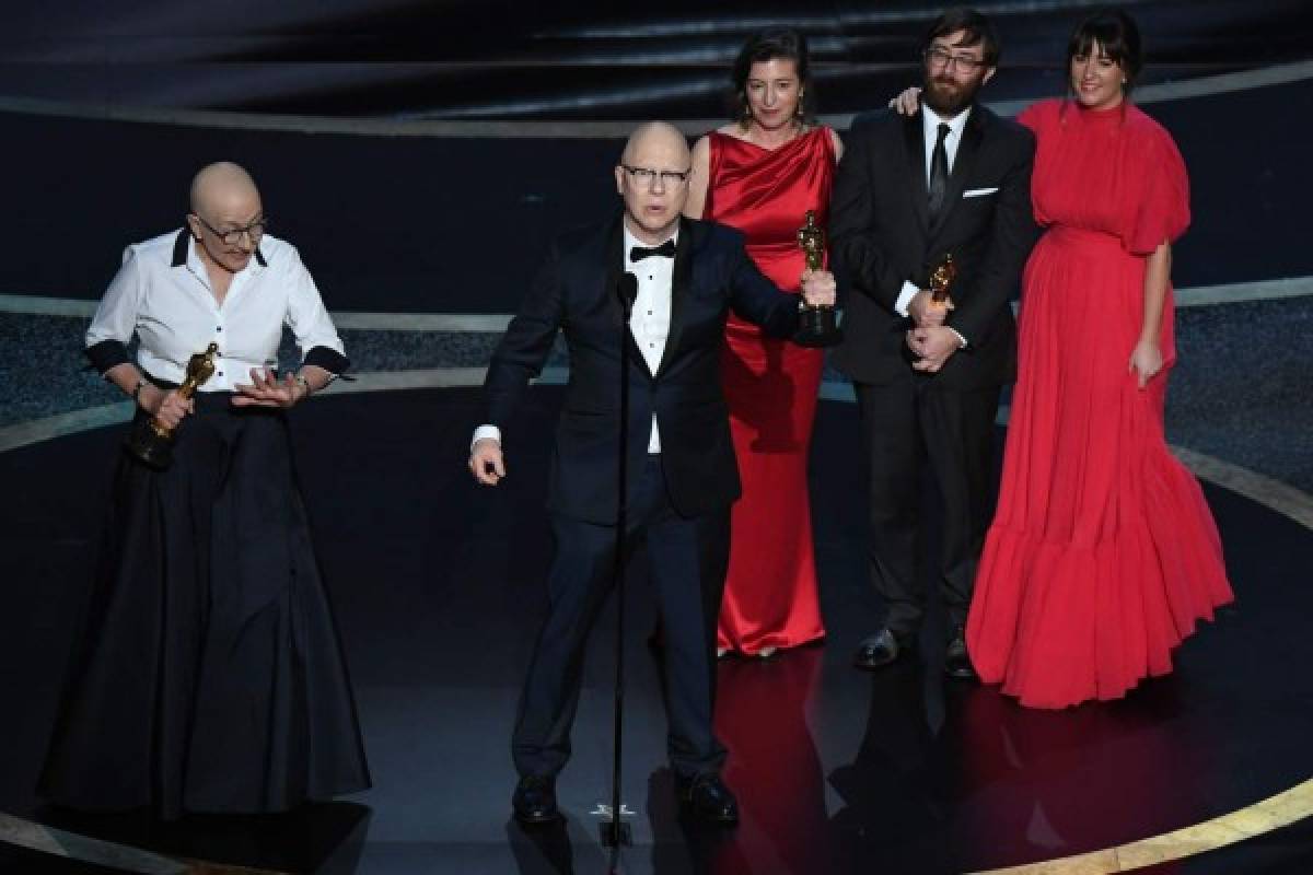 Ellos son todos los ganadores de los premios Oscar 2020