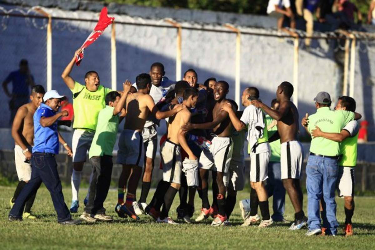 Villanueva FC se impone ante el Real España