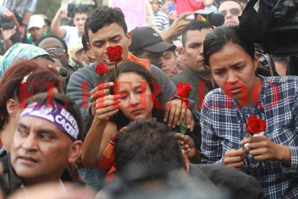 Solicitan a la Maccih conformar delegación para asesorar al MP en caso de Berta Cáceres