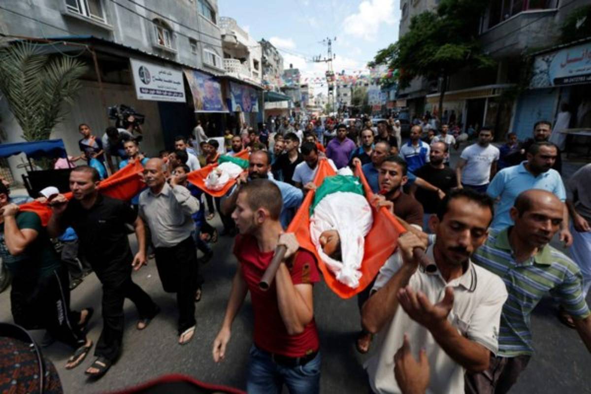 Uno de cada cinco muertos en Gaza son niños