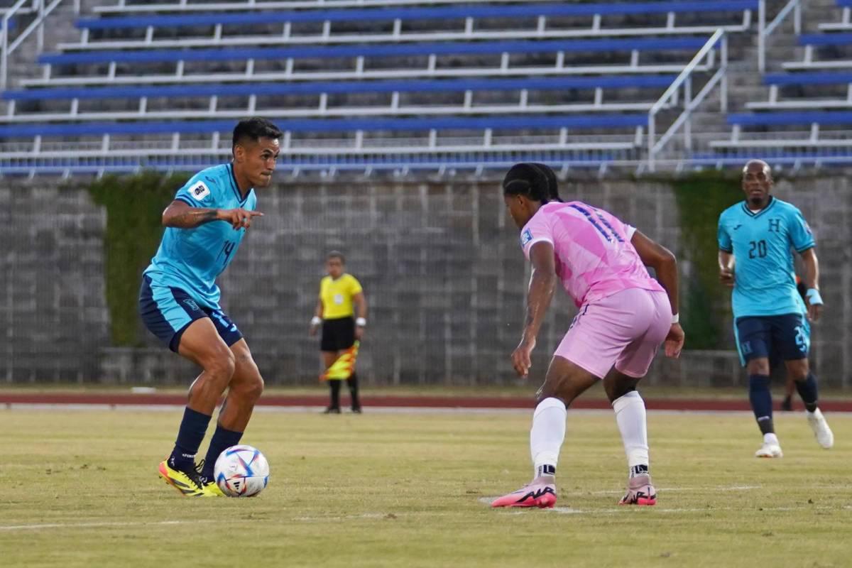 Honduras sufre en la eliminatoria: Así es la pésima cancha en que jugará ante Islas Caimán