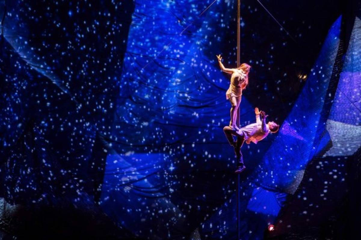 Cirque du Soleil estaciona su arte y su misticismo en Barcelona