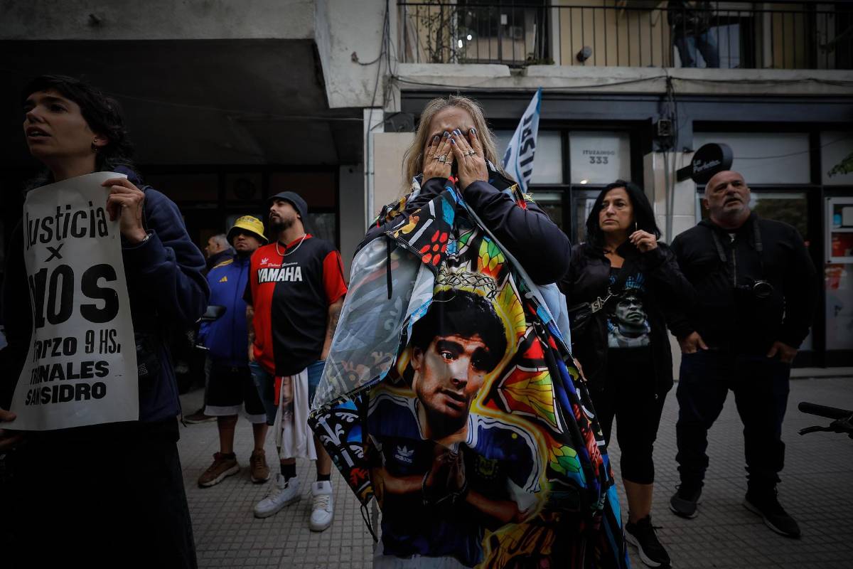 Así marcha el juicio por la muerte de Diego Maradona: Mostraron su foto sin vida
