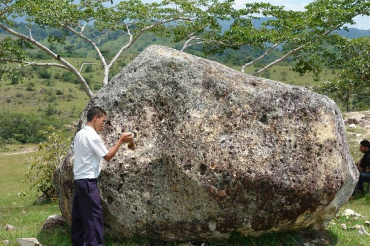 Tras los pasos de la etnia chortí.