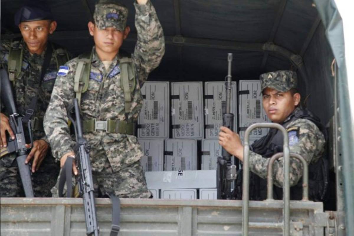 Honduras: Fuertes sanciones a quienes atenten contra elecciones