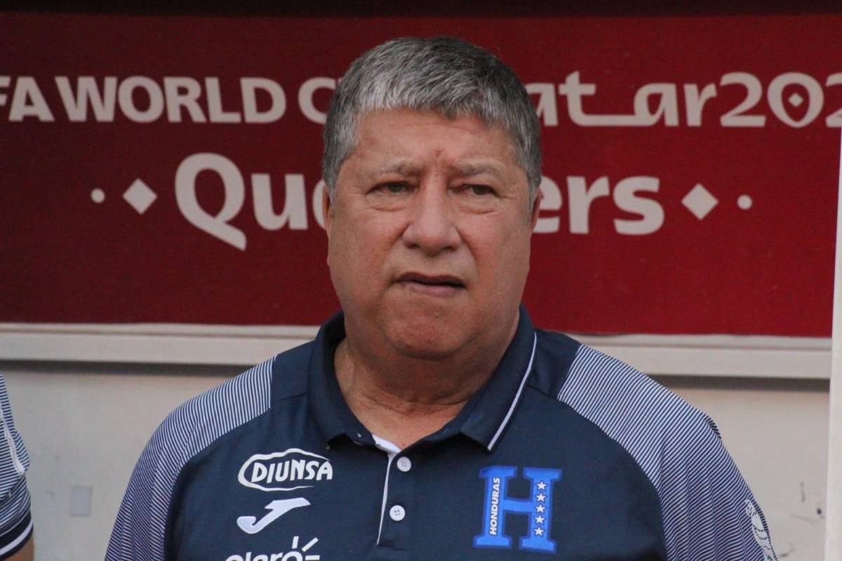 El millonario salario que tendrá José Molina como técnico de la selección de Honduras