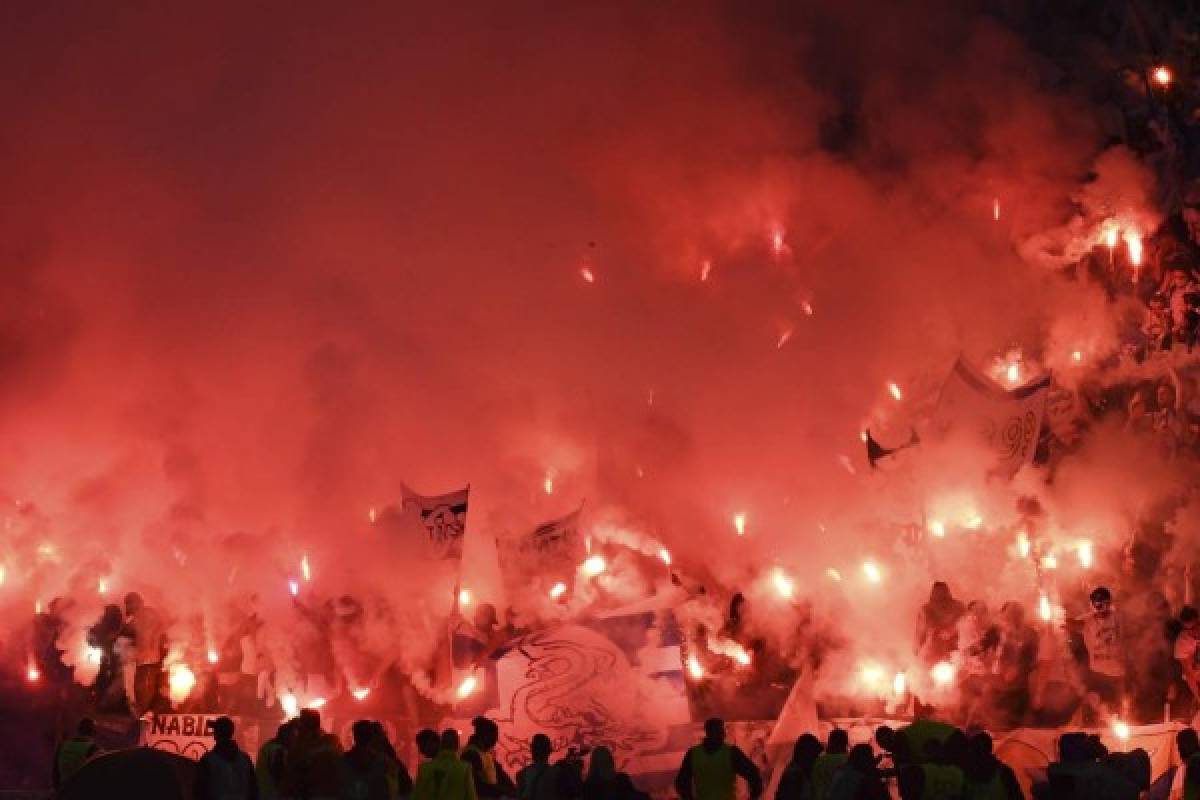 Lyon presenta denuncia por 'daños' en su estadio en final de Europa League