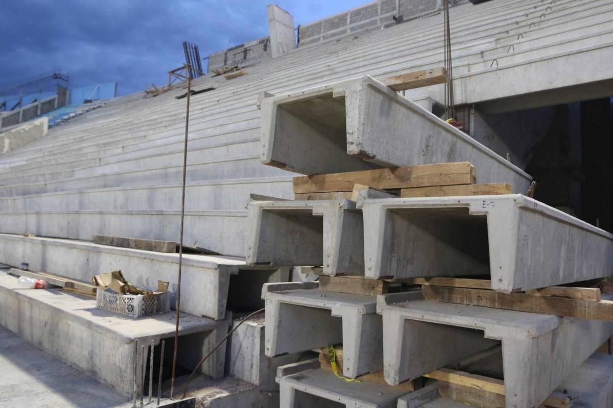 Así luce el estadio Nacional con los trabajos de renovación que se realizan: ¿Cuándo lo entregan?