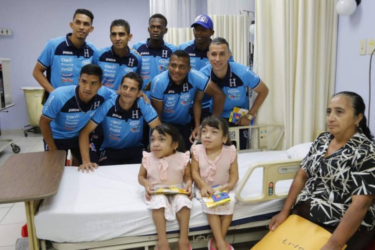 La solidaridad y la Selección de Honduras juegan juntas