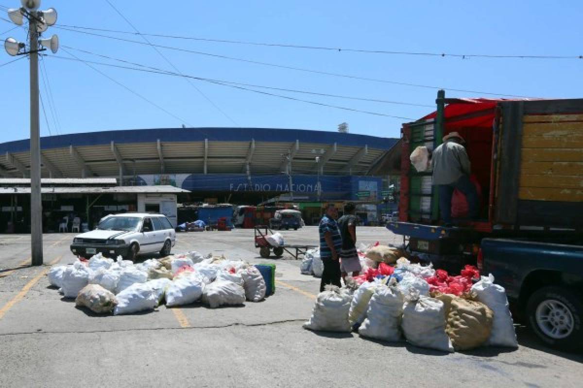 Modernos locales tendrán los carretilleros y vendedores de ferias de la capital de Honduras