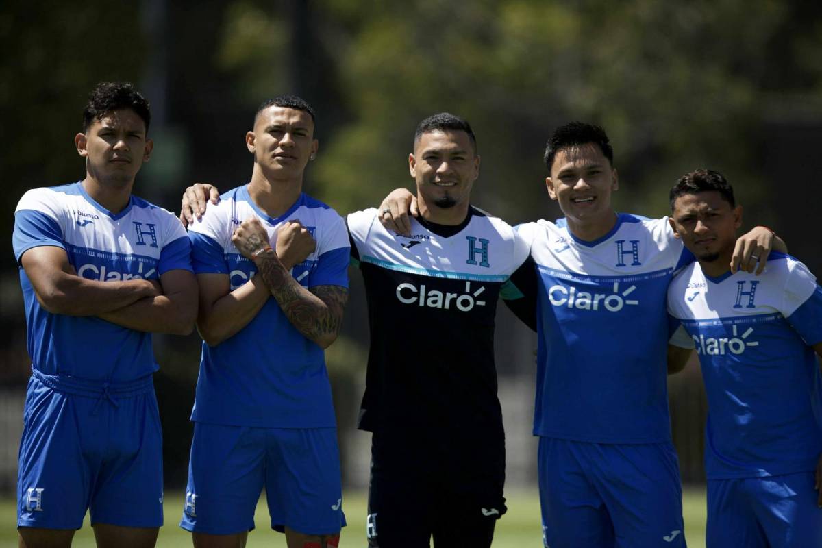 ¿Qué hicieron con Menjivar?: Así entrena Honduras de cara al partido ante Panamá en Copa Oro