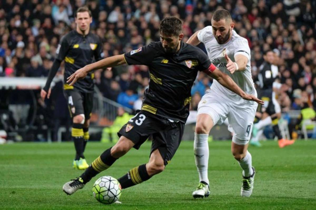Real Madrid golea 4-0 al Sevilla en el Santiago Bernabéu