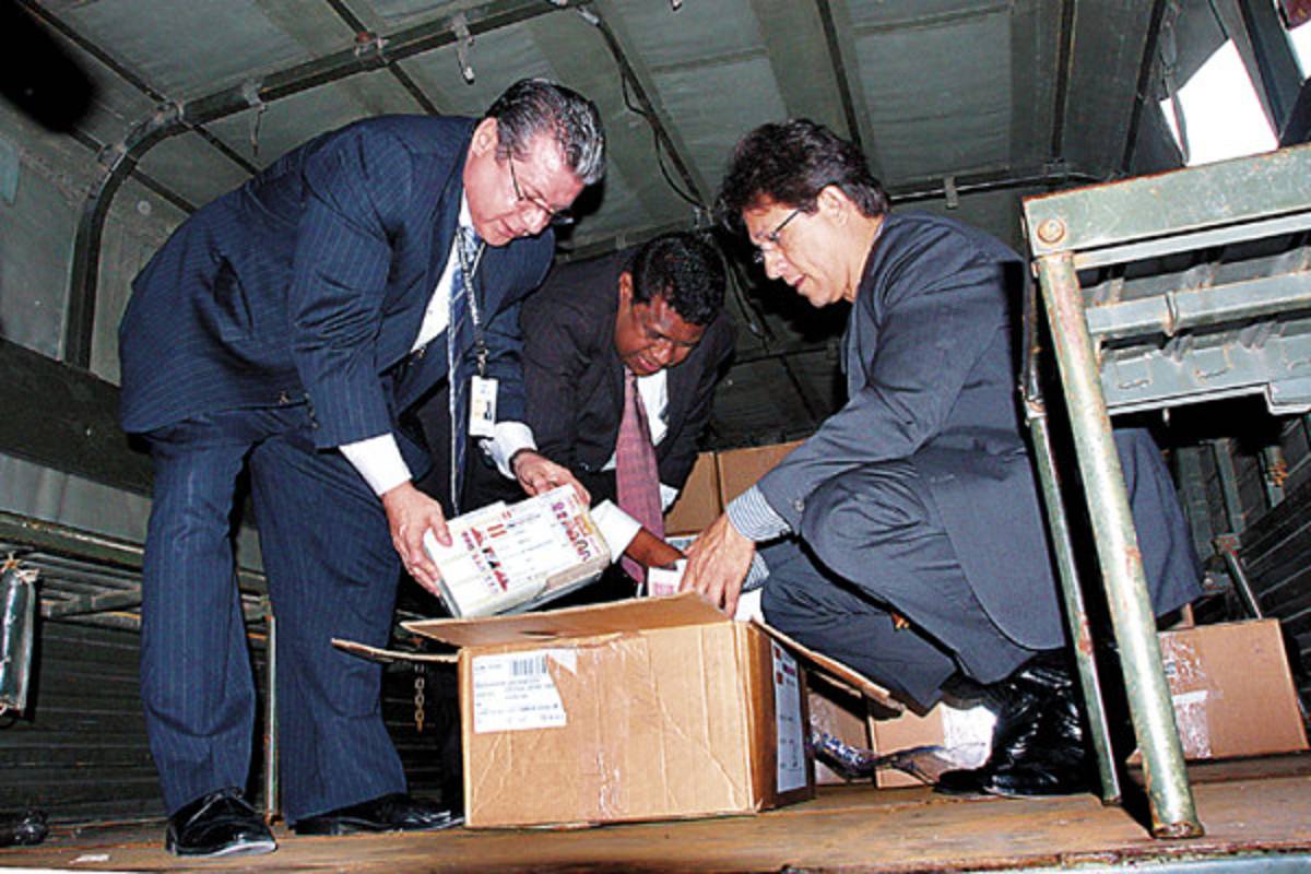 Papeletas liberales ya están en bodegas del Infop