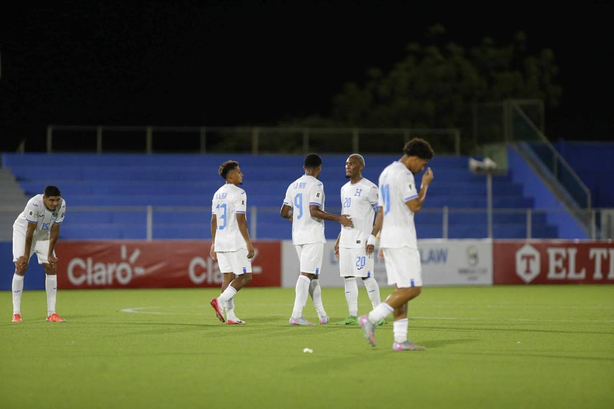 Pelea y bronca de Rueda, linda acompañante de Redondo y tristeza de Honduras por empate vs Haití