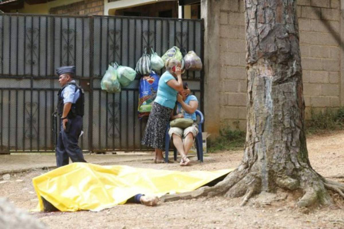 Honduras: Tres crímenes contabilizan en La Escondida de Valle de Ángeles