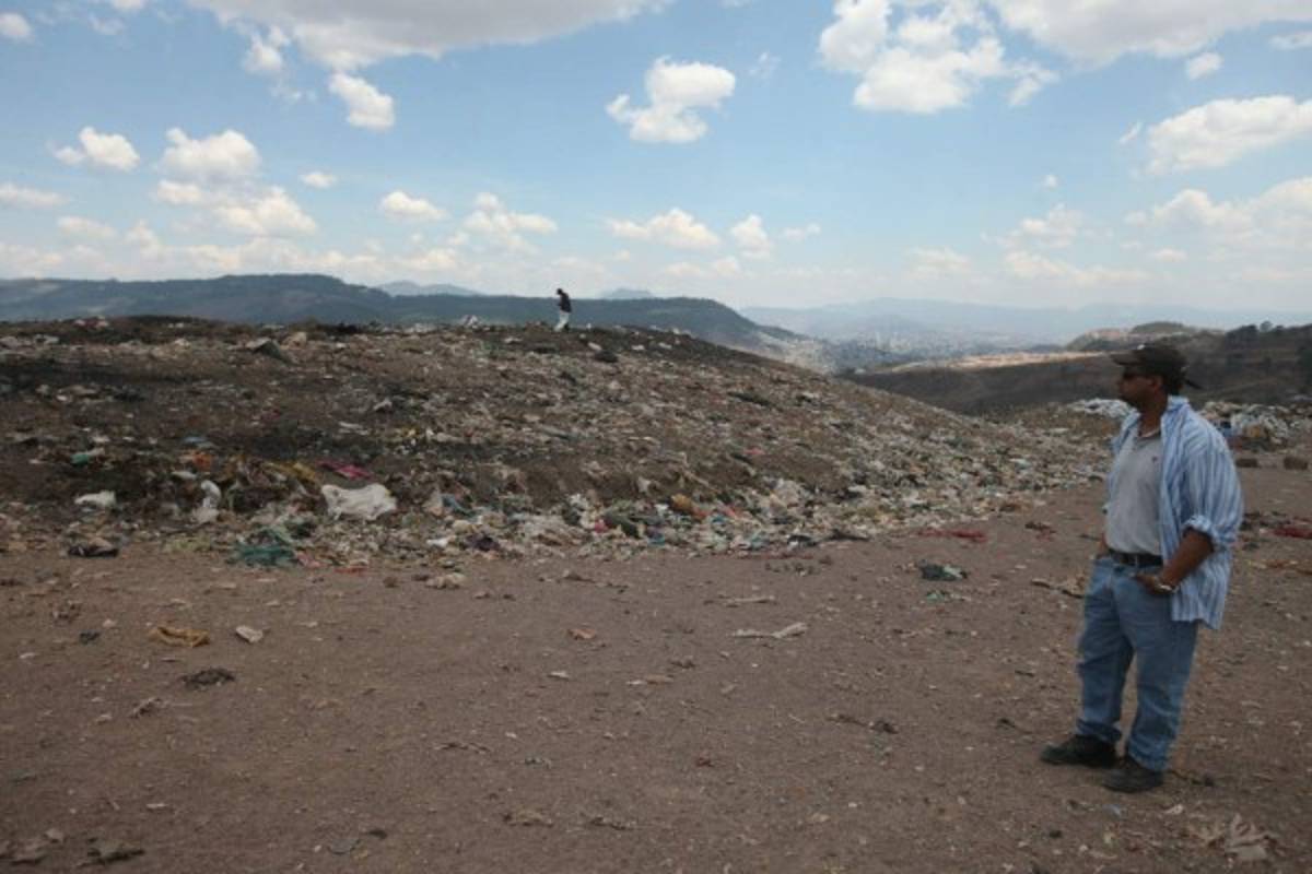 Alcaldía clausura área de mayor capacidad del relleno sanitario