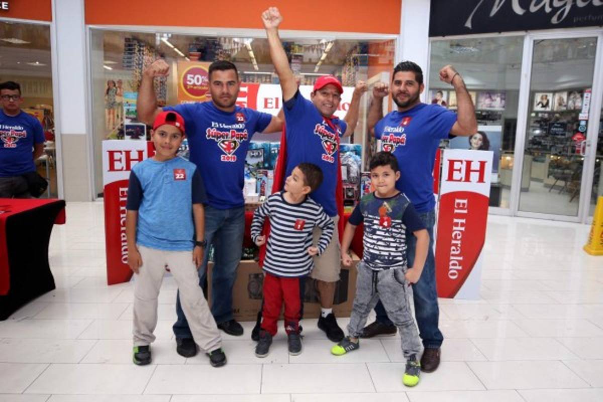 Gilder Ruiz es el Súper Papá EL HERALDO