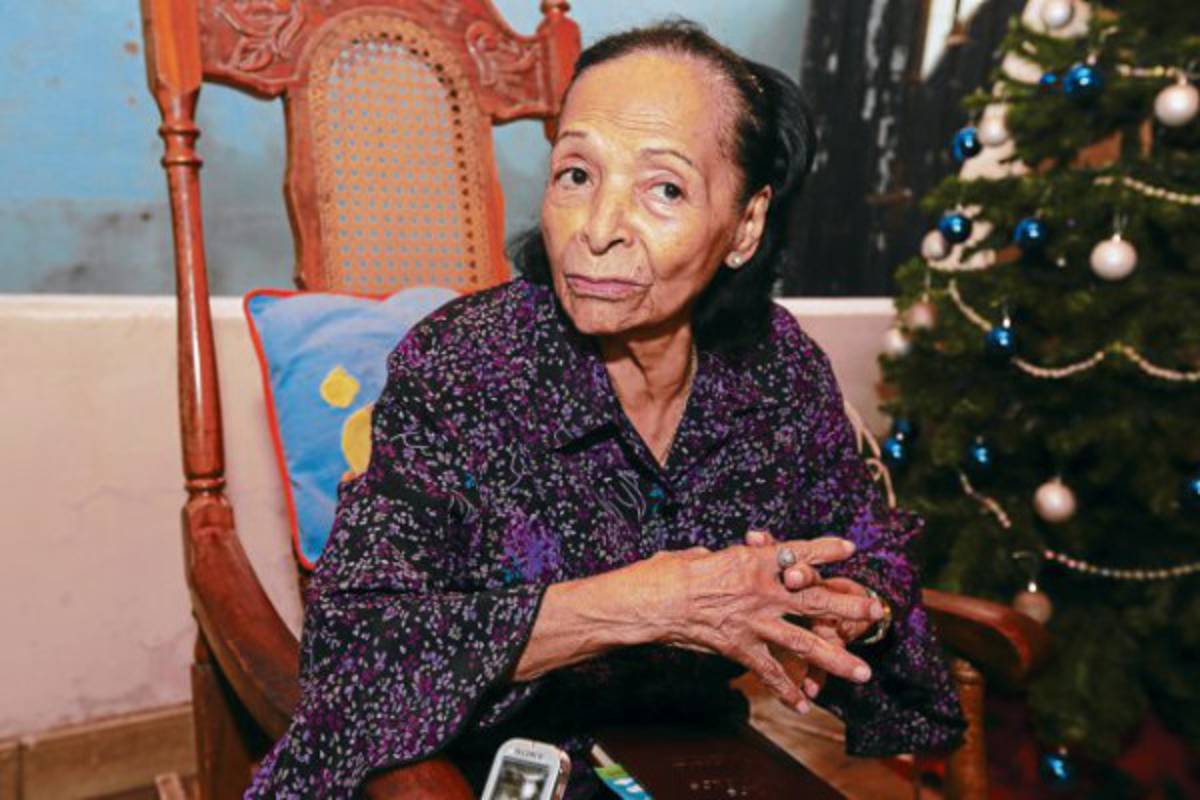 María Cristina Rubio: 'Estoy contenta con mi vida”