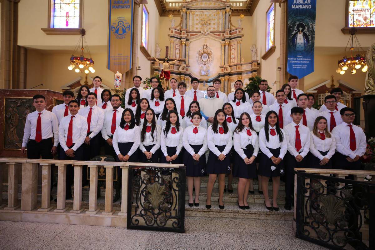 Misa para los seniors 2022 de la Dowal School