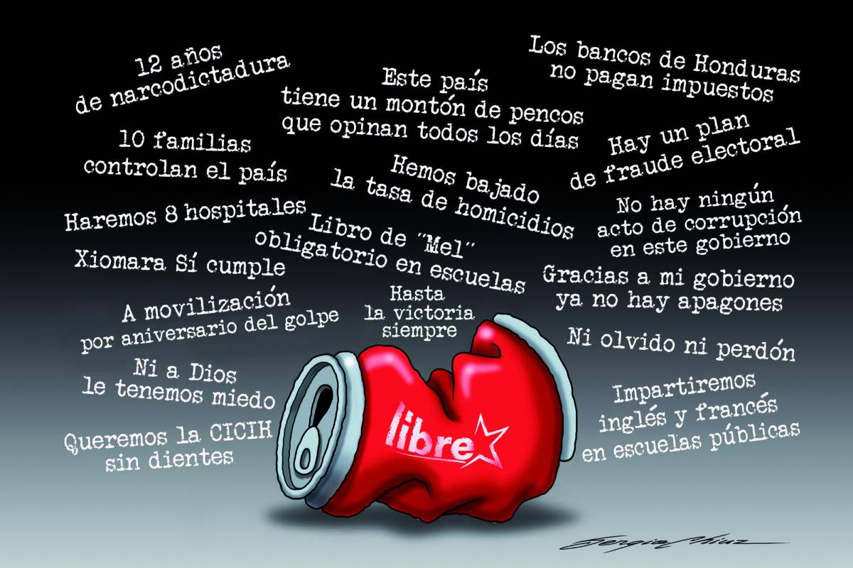 Siguen hablando lata