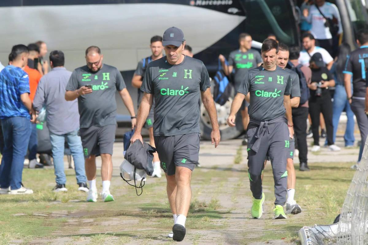 Sorpresas en Selección de Honduras: figura lesionado, gesto a legionario y Luis Palma cierra filas