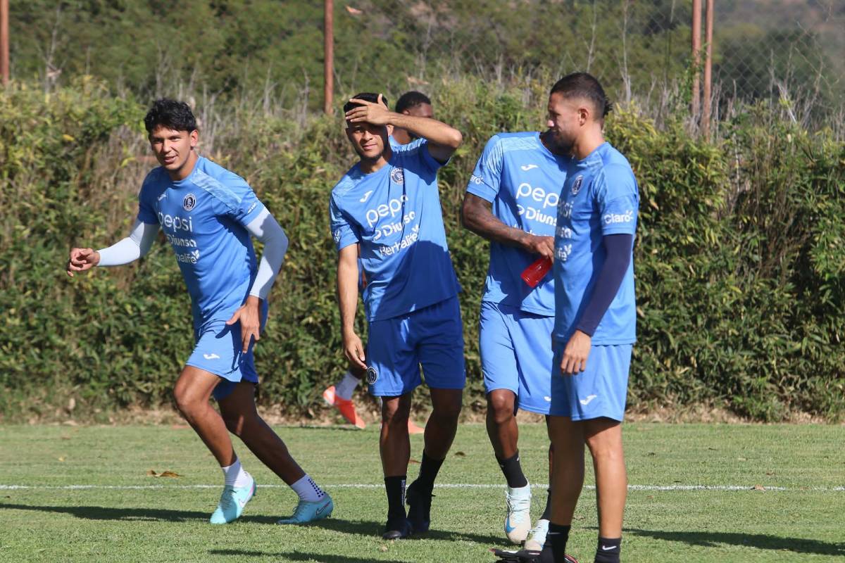 Barrida en Motagua y llegan los nuevos fichajes: Así arrancó la pretemporada del Ciclón Azul