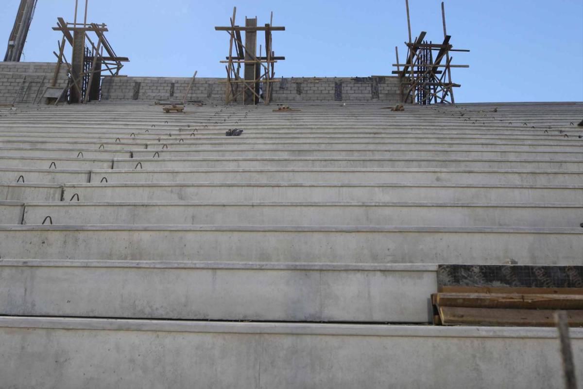 Así luce el estadio Nacional con los trabajos de renovación que se realizan: ¿Cuándo lo entregan?