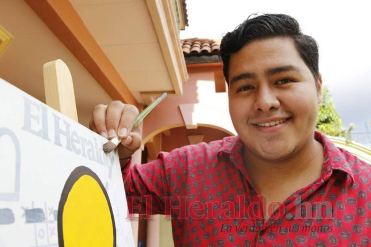 Betto Barralaga: 'He venido a cambiar el sistema que ha tenido el arte en Honduras”
