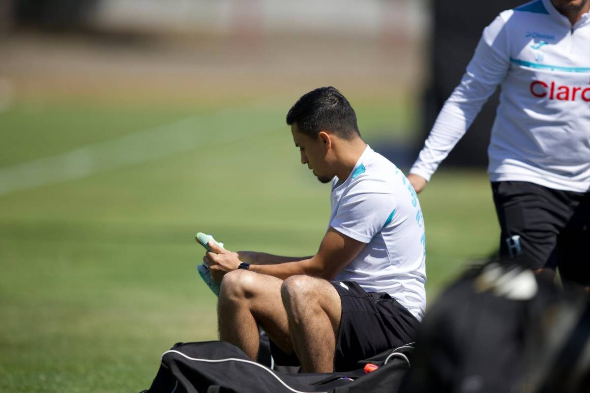 ¿Qué hicieron con Menjivar?: Así entrena Honduras de cara al partido ante Panamá en Copa Oro