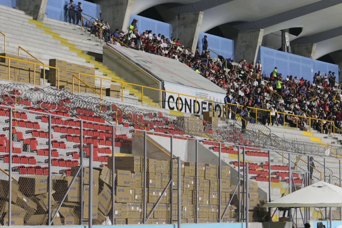 No se vio en tv: Arreglos en el Nacional, los campeones y novedades en lista de Olimpia