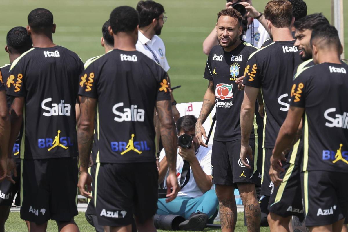 Malas noticias llegan a la selección de Brasil sobre estado de Neymar