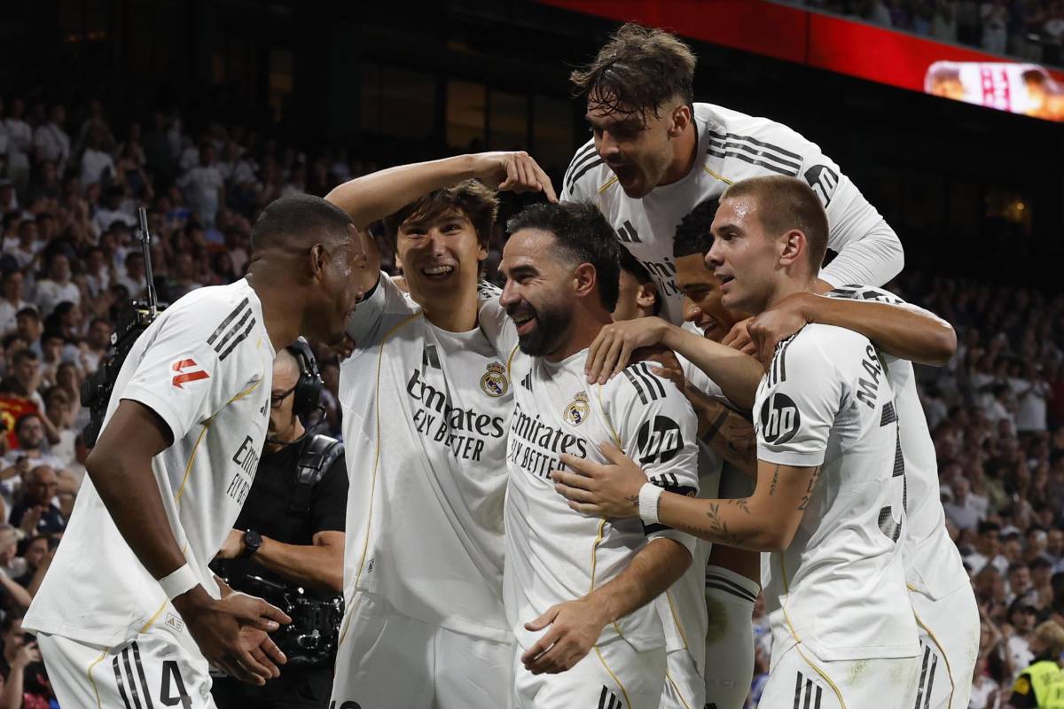 ¿Quién fue el jugador que no le hizo el pasillo a Dani Carvajal en despedida del Real Madrid?