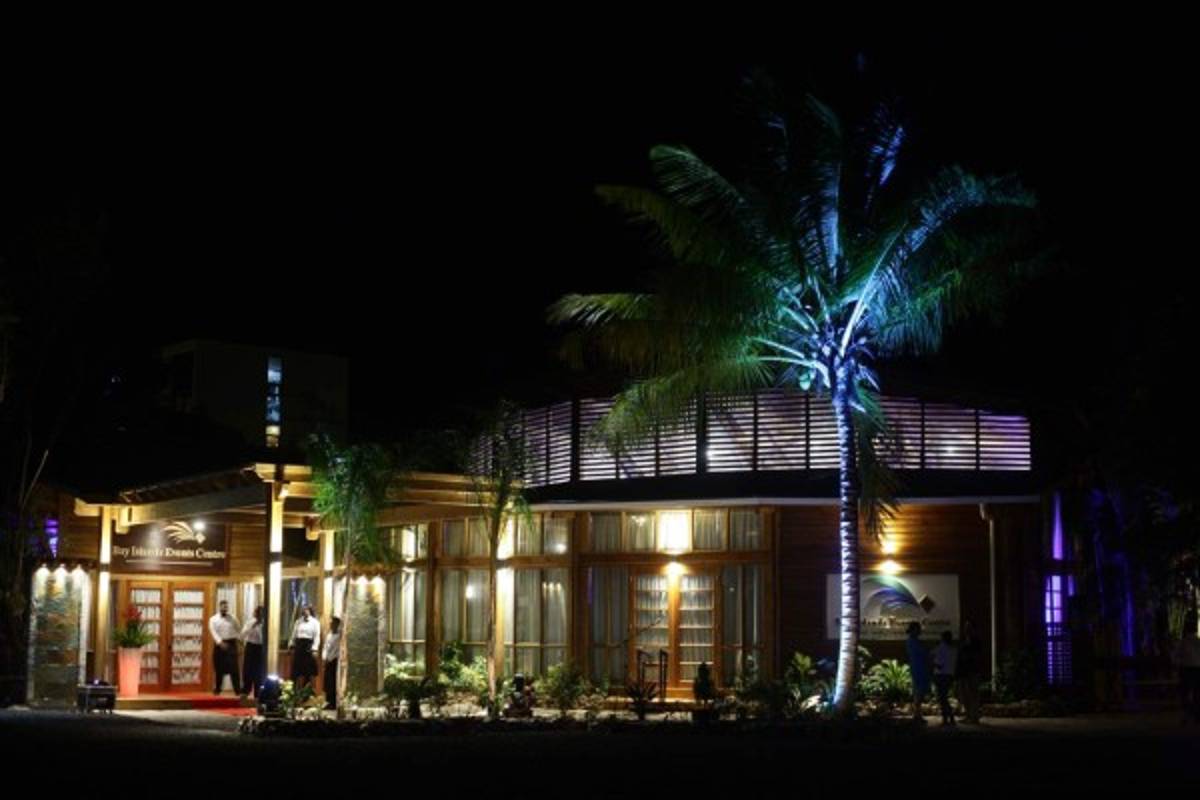 Bay Island Events Centre, un encuentro en el corazón del Caribe