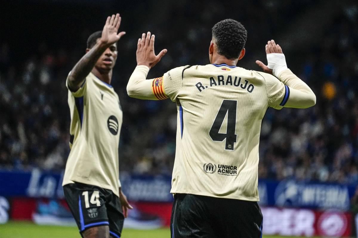 Bronca de Raphinha, lo que provocó el triunfo del Barcelona y jugador iguala récord de leyenda