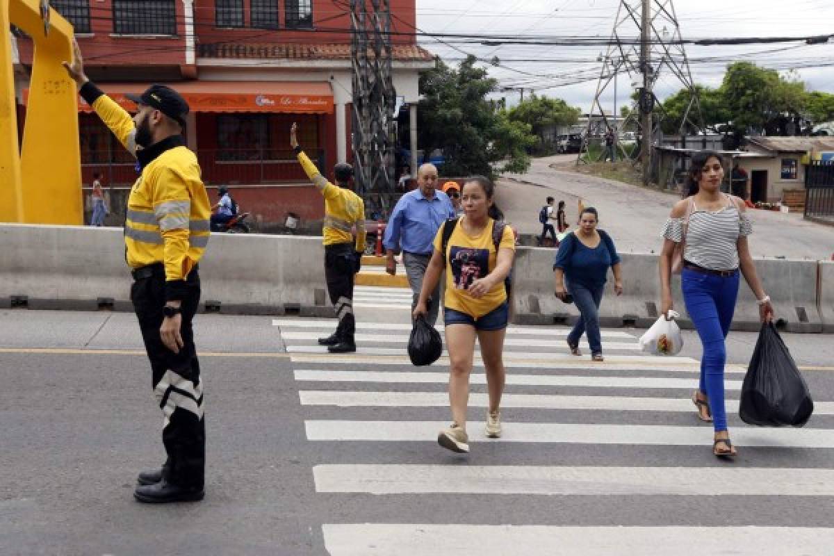Gerente de Movilidad Urbana verifica factibilidad de obras viales de la capital de Honduras
