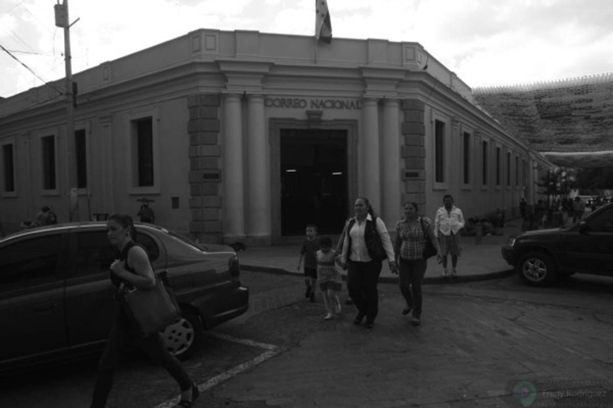 Tegucigalpa en blanco y negro