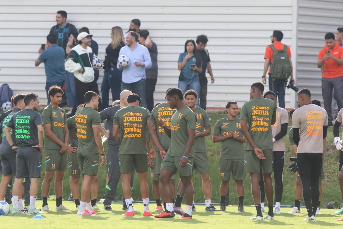 Sorpresas en Selección de Honduras: figura lesionado, gesto a legionario y Luis Palma cierra filas