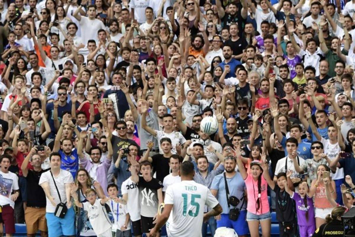 Theo Hernández, contento de formar parte del 'mejor equipo del mundo'