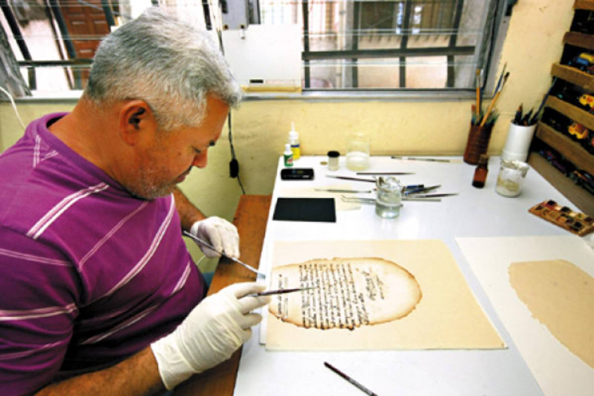 Las clínicas del arte al rescate del patrimonio de Honduras