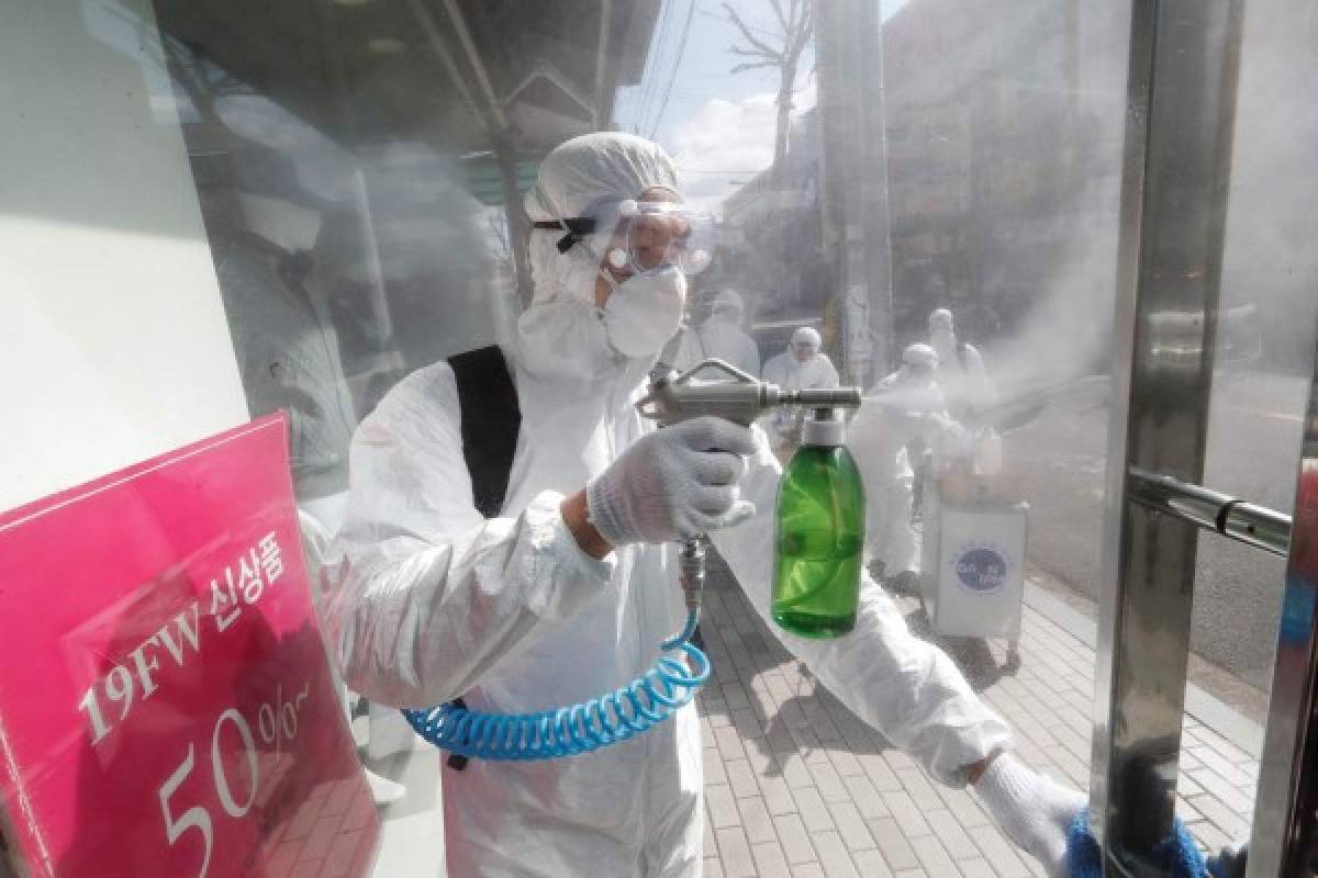 Corea del Sur registra 376 nuevos casos de coronavirus, 3,526 en total