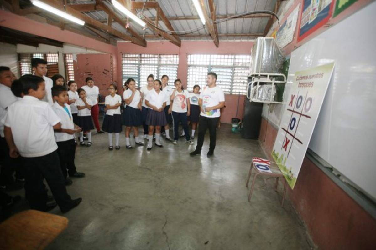 COACEHL enseña a escolares a cuidar los recursos naturales