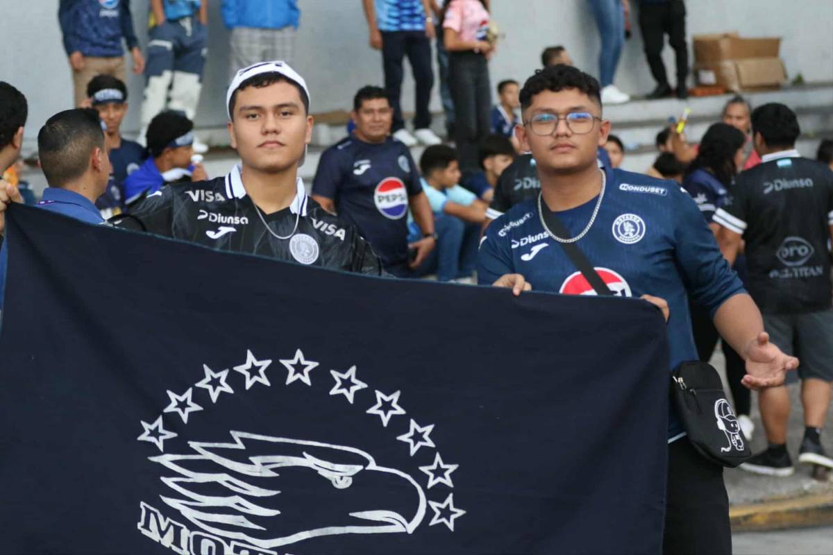 Infiltrados, fiesta de la revo y ambientazo en el Nacional previo al Motagua vs Alajuelense