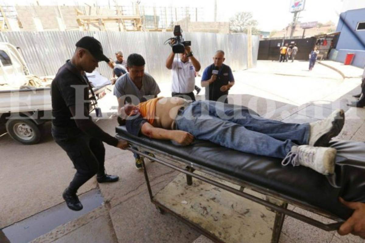 Hombre resulta gravemente herido en accidente de tránsito en la capital de Honduras