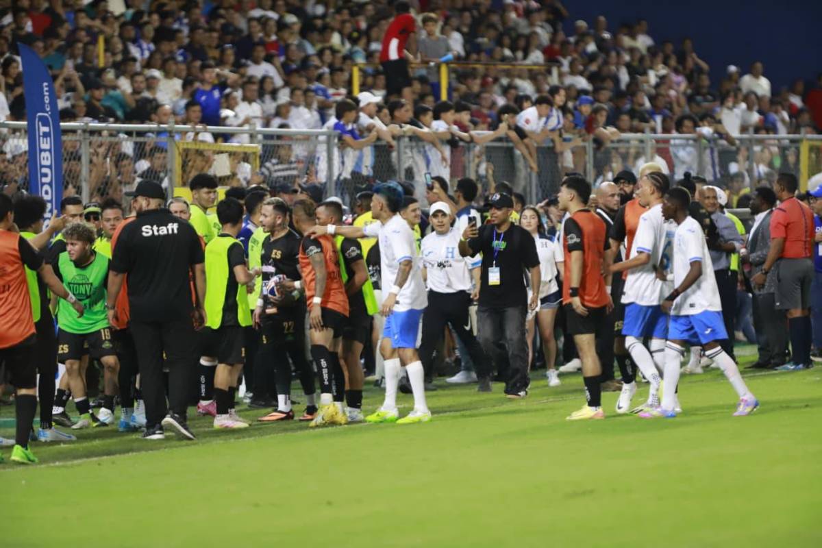 El mensaje de Soy El Ricky tras derrota de tiktokers de El Salvador ante Honduras