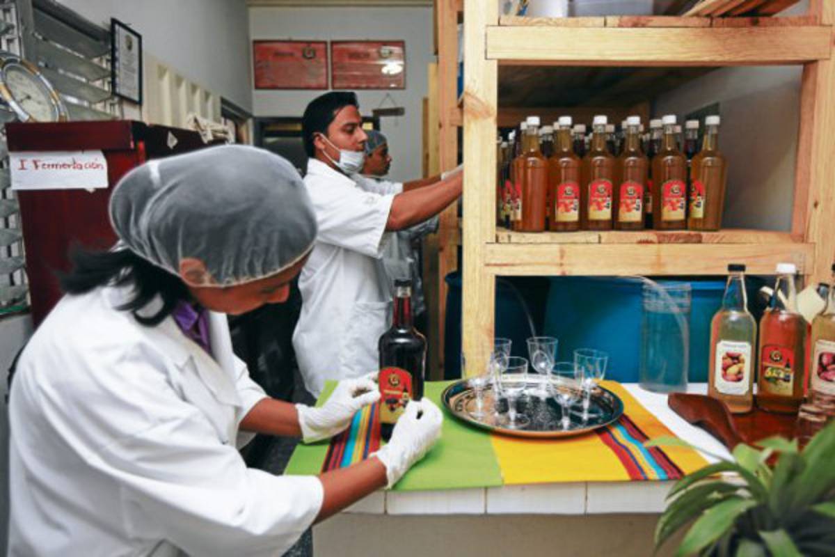 Vinos con el sabor a Danlí