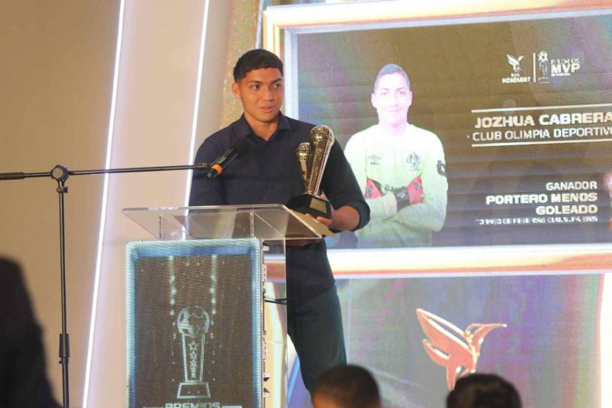Motagua y Olimpia arrasaron: Así se vivió la premiación a mejores jugadores de Liga Nacional