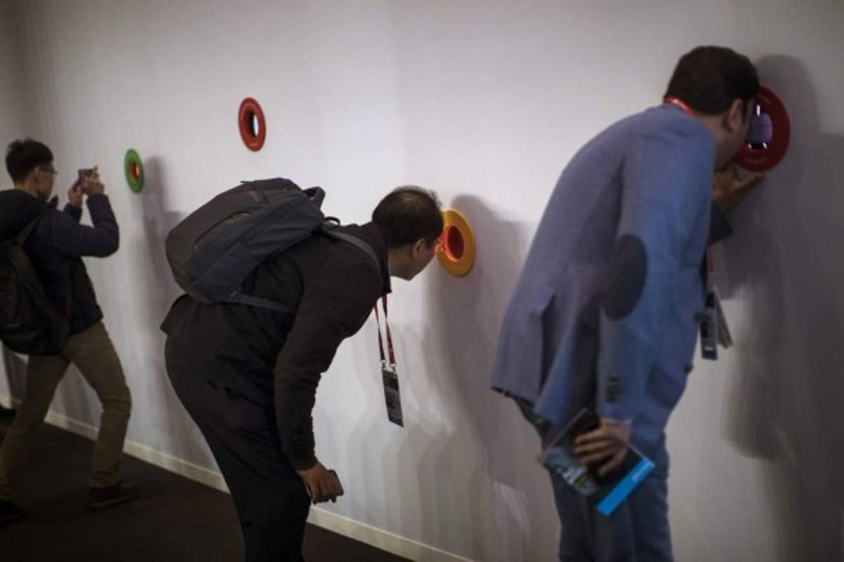 Así se vive la primera jornada del MWC 2018