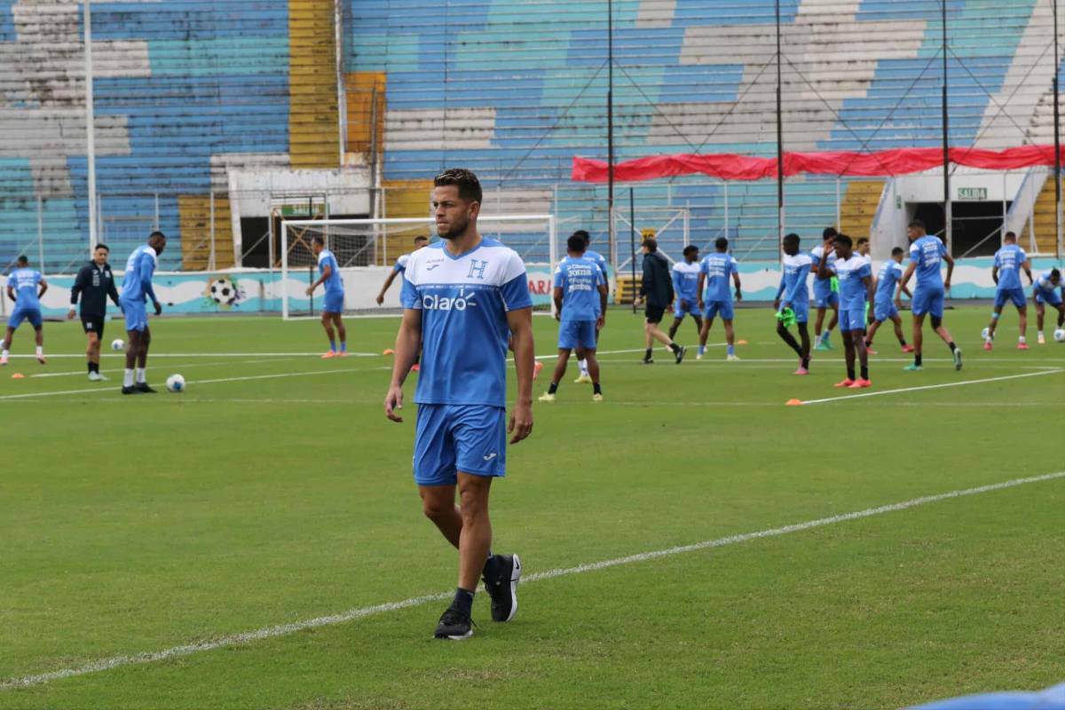 Jugador titular está lesionado y  Honduras afina detalles previo a viajar a Nicaragua